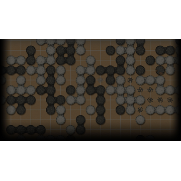 Desert Castle Board Background