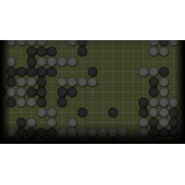 Grass Castle Board Background