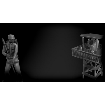 Attack on Toys: Grey Army Background