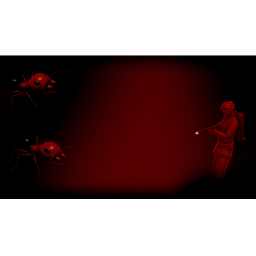 Attack on Toys Red: KILL IT WITH FIRE!!! Background