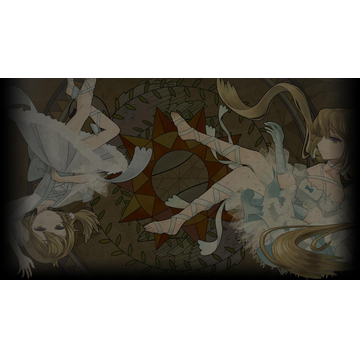 White Odette Wallpaper