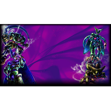 DRAGON BALL: THE BREAKERS Rare 2 Background