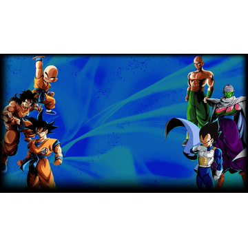 DRAGON BALL: THE BREAKERS Uncommon Background