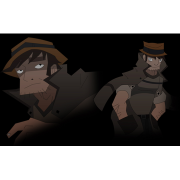 Detective Hackett (Profile Background)