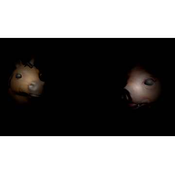 Horse and Pig