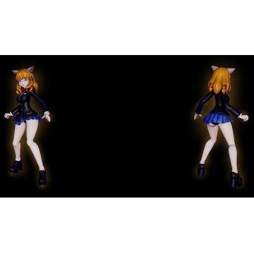 The schoolgirl (Profile Background)