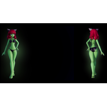 The villain's stepdaughter (Profile Background)