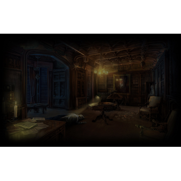 Boss Callihan's Office