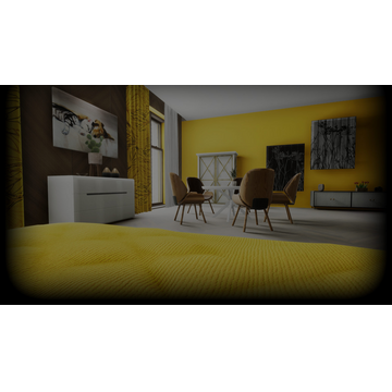 Yellow Bedroom
