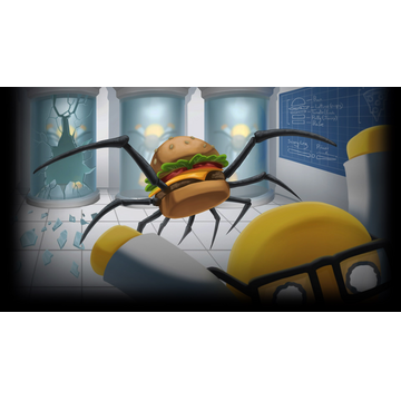 Burger Spider