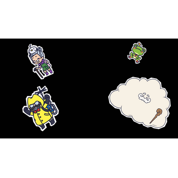 The Rain on Your Parade Gang!