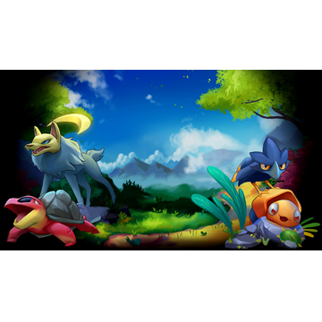 Coromon Background 1