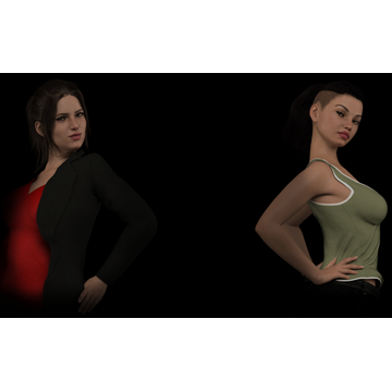 Wallpaper Iris & Riley