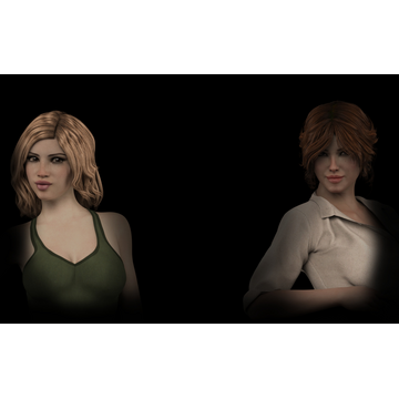 Wallpaper Liza & Susan