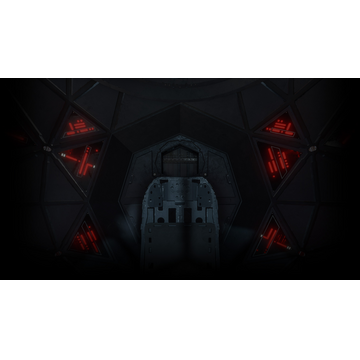 In-cockpit TIE Fighter