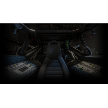 In-cockpit X-Wing