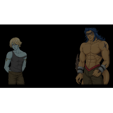 Rin-Timber and Viz-Goth