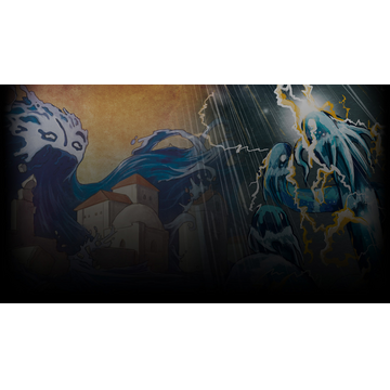 River Flows into Ocean