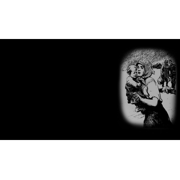 woman running from war