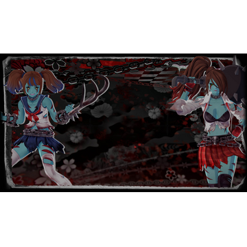 Background_SAYAKA and ANZU