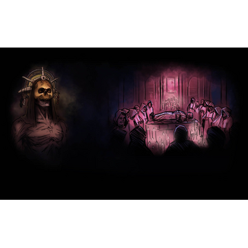 The Creature (Profile Background)