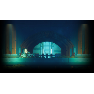 Under Water Speed Rail