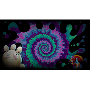 Glovey Prawn Background