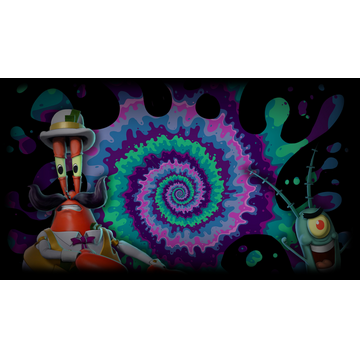 Krabs Plancton Background