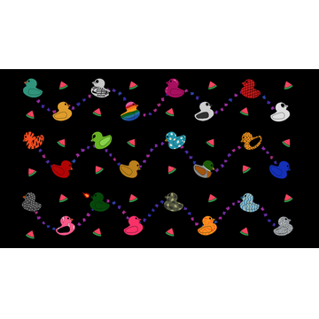Ducky pattern