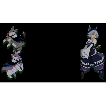 Famyu Seeker & Gothic Coppelia