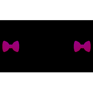 Purple Bow Tie