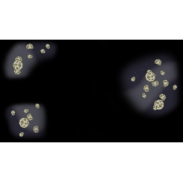 Asteroids Background