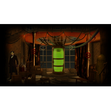 Dr. Frankenstein's Laboratory