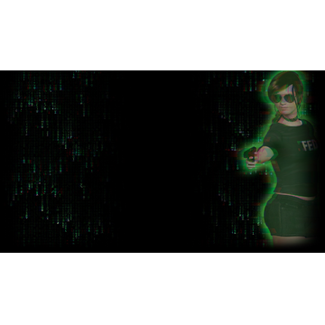 Glitched Federal Agent