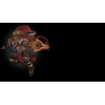 The Knight Witch background.