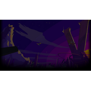 Vandelay Campus at Night