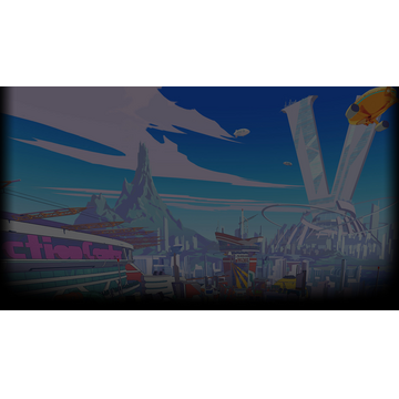 Vandelay Campus During the Day