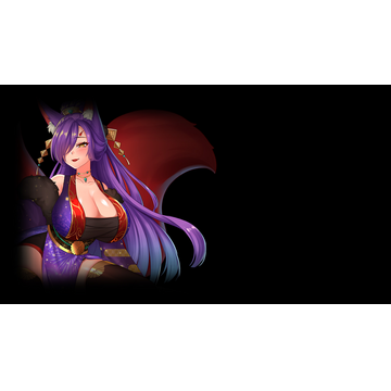 Sanbi no Kitsune Profile Background