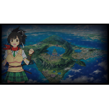 Shinobi Asuka Background