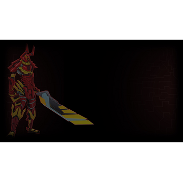 Thyr, Sworn Blade (Profile Background)