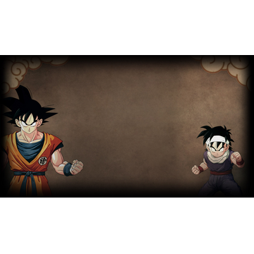 Goku and Gohan