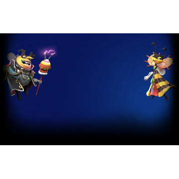 Capital B and Queen Phoebee