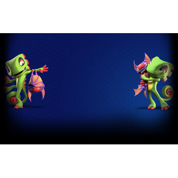Yooka and Laylee (Profile Background)