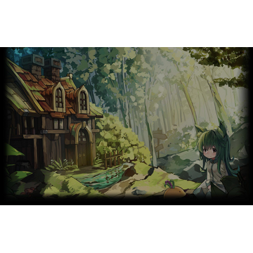 Beautiful forest (Profile Background)