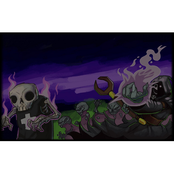 Necromancer (Profile Background)