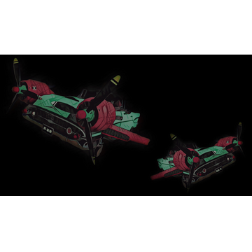 Flying Car (Profile Background)