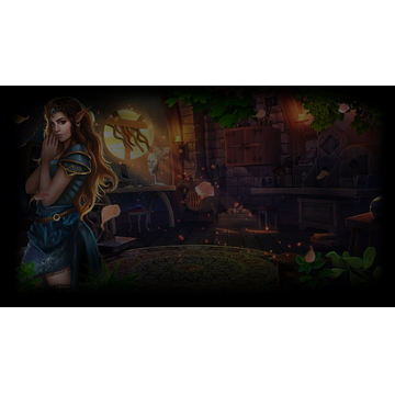 Elven Queen (Profile Background)