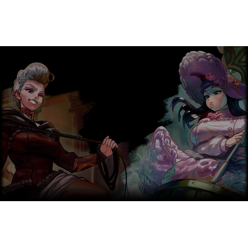 Summer & Vicki Background