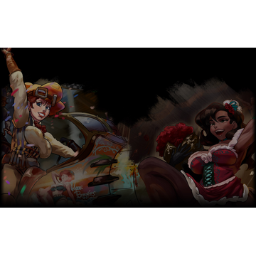 Penny & Bonbon Background