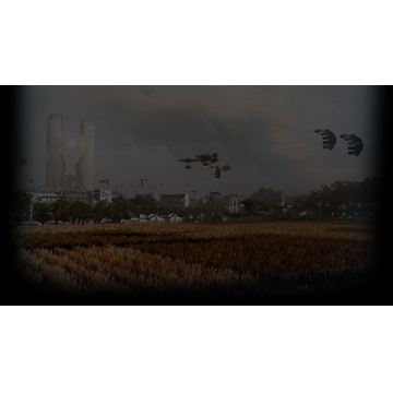 I'm from the village a bit